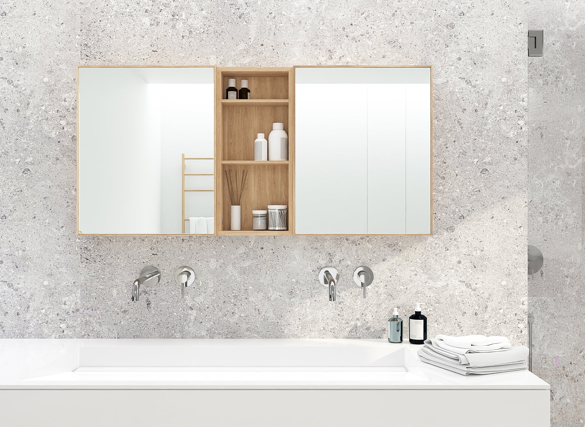 Slimline 550 Box Shelf