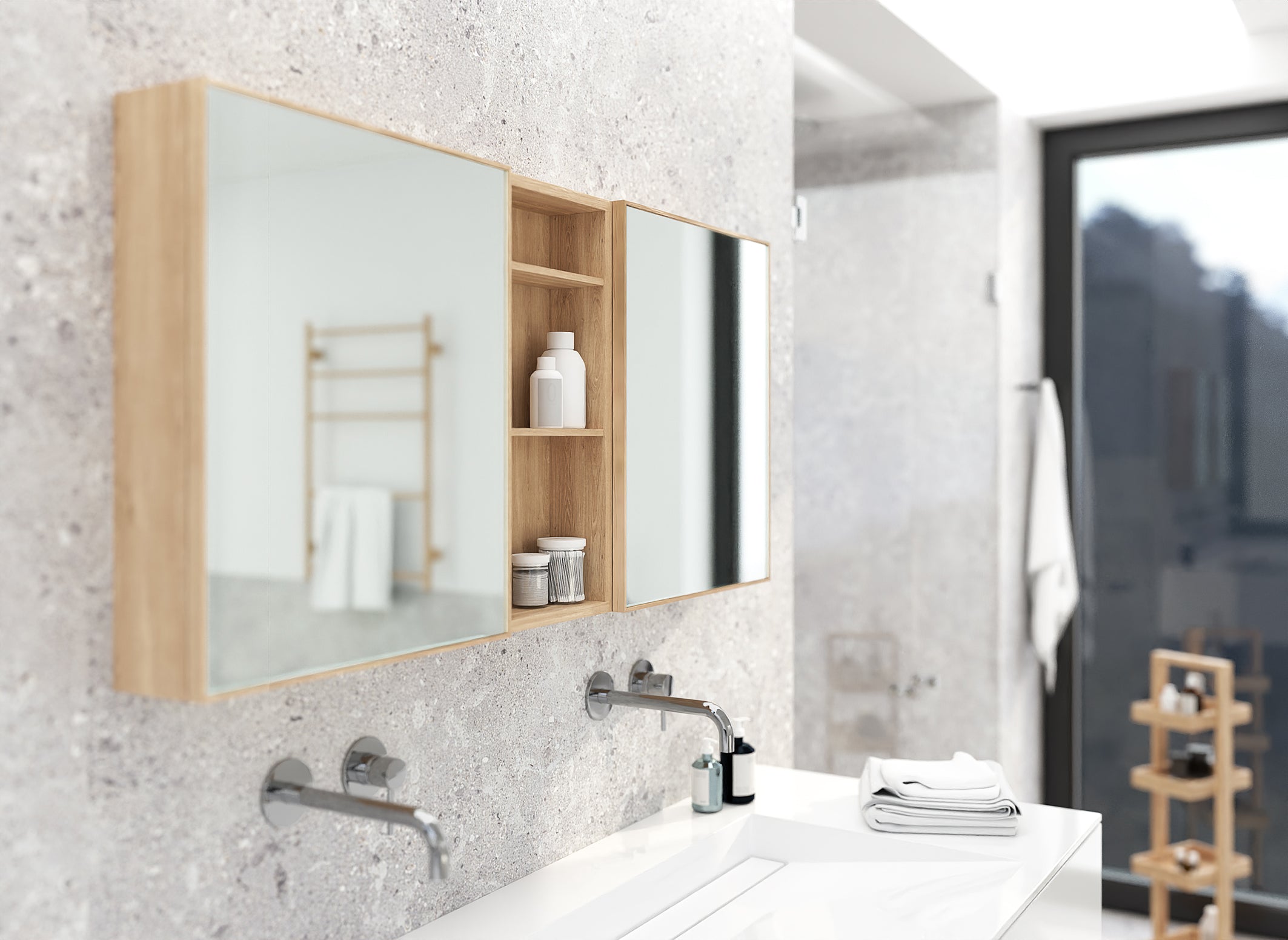 Slimline 550 Box Shelf