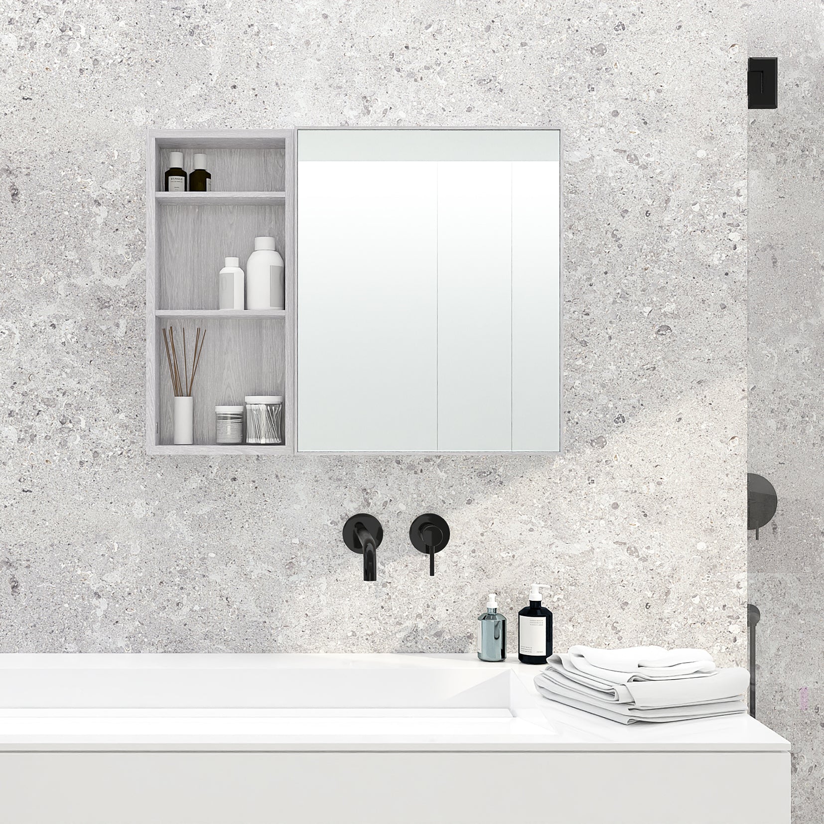 Cabinet 550 Slimline - Oyster