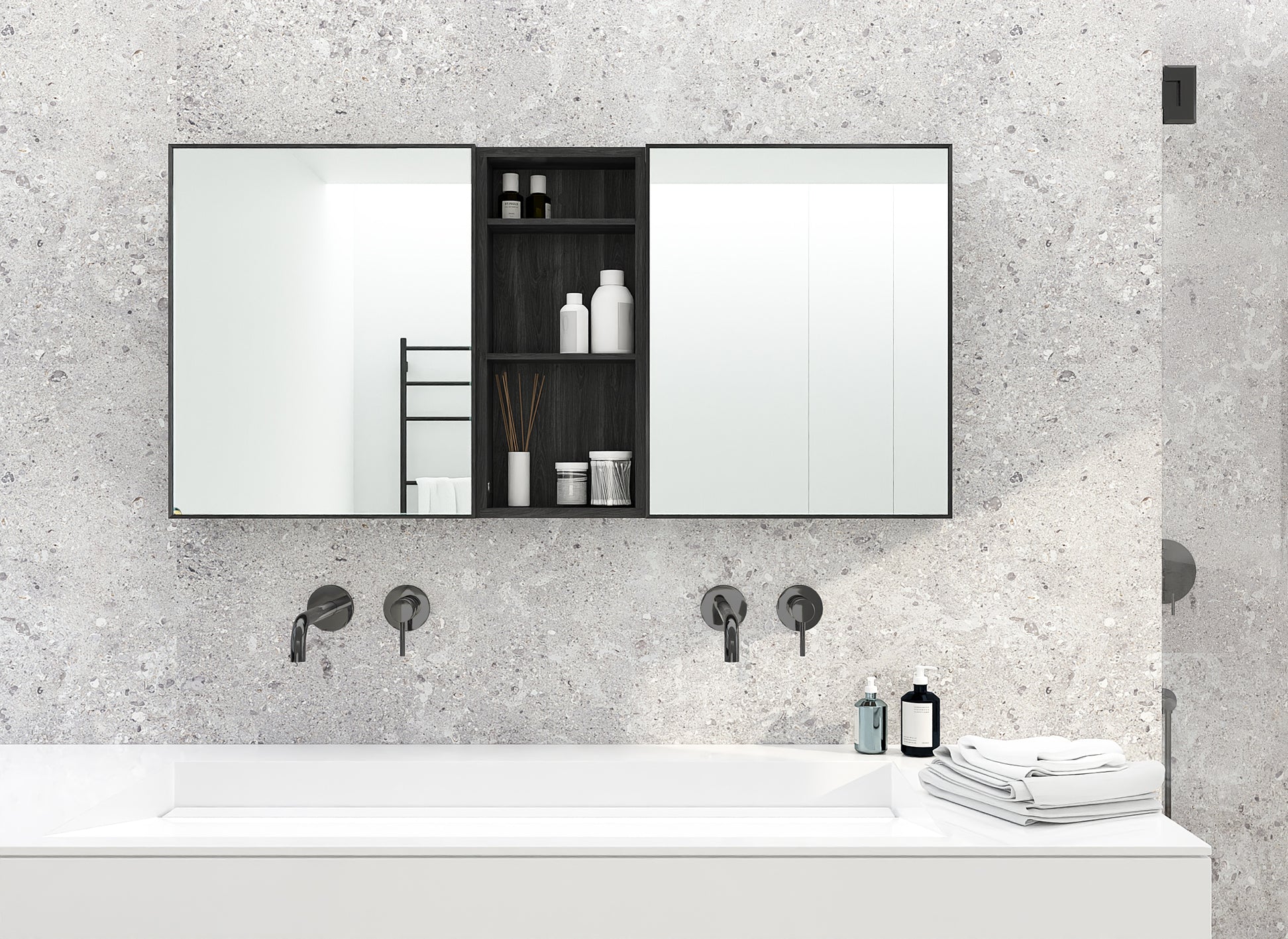 Slimline 550 Box Shelf