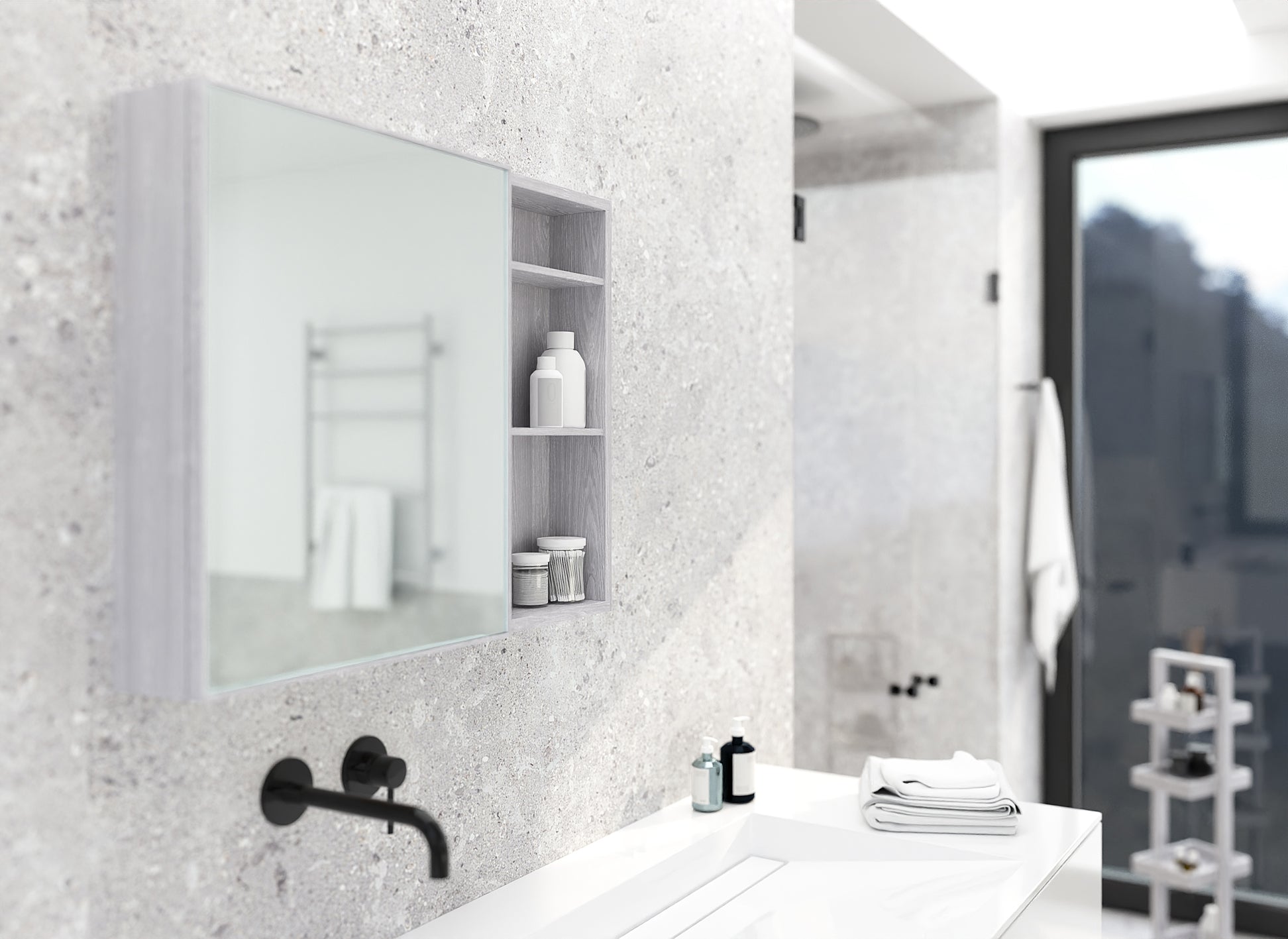 Slimline 550 Box Shelf