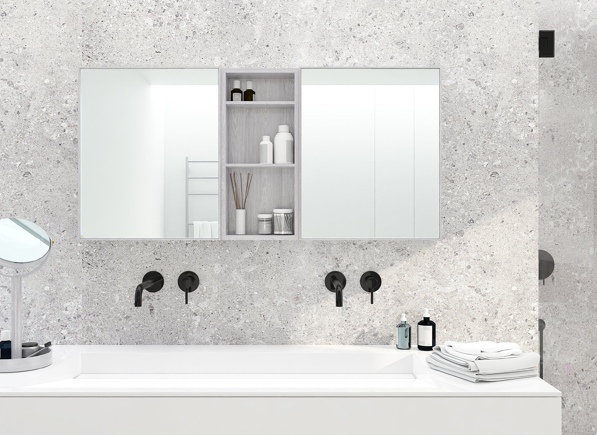 Slimline 550 Box Shelf