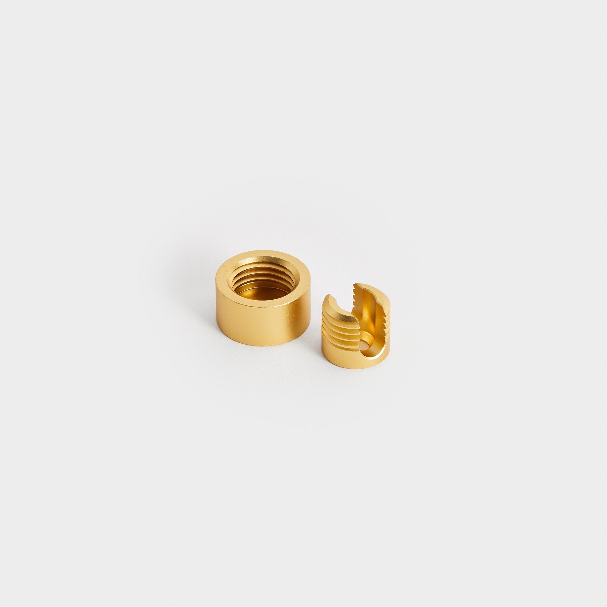 Oval Dim-to-Warm Plug-In Pendant in Brass