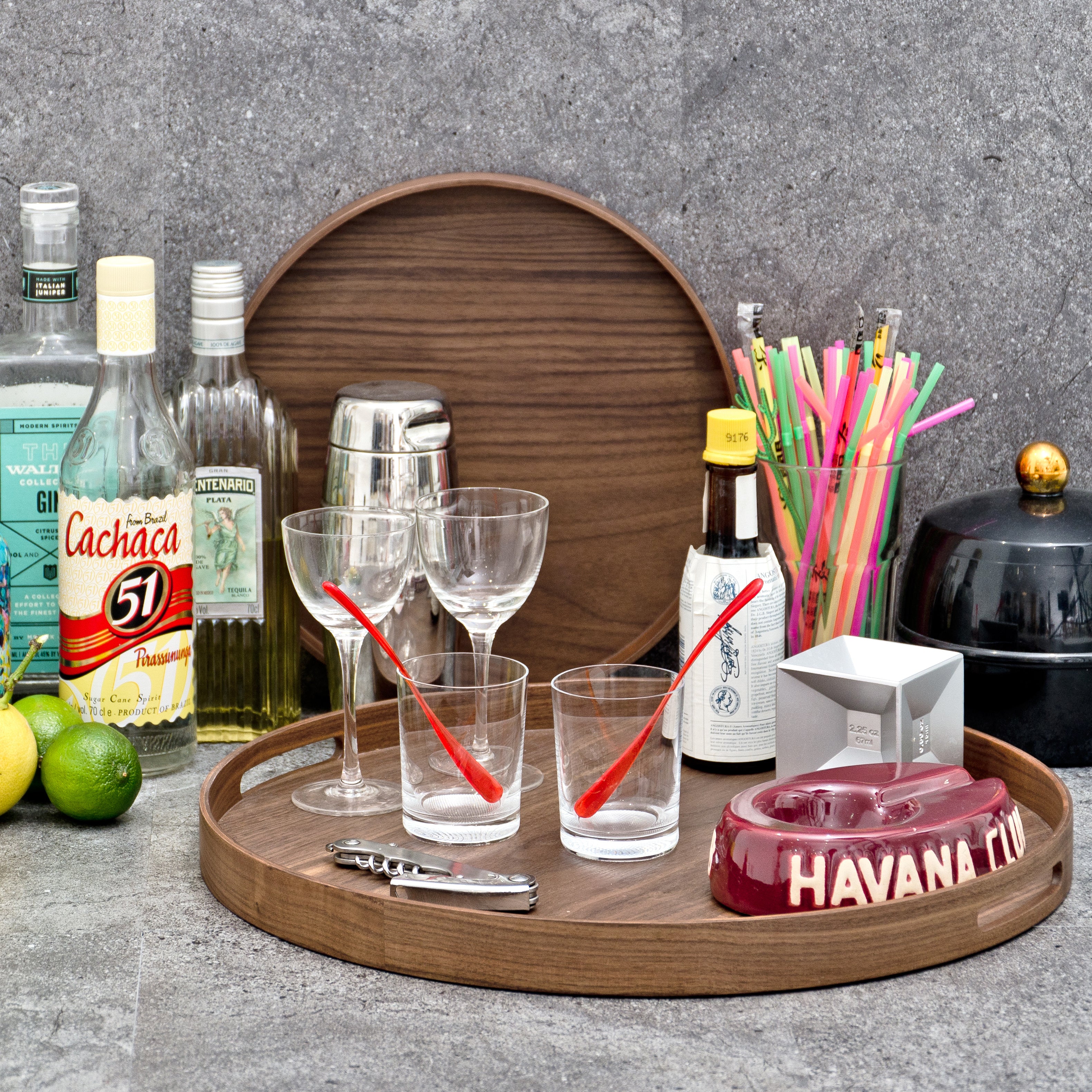 Busboy 450 Round Tray