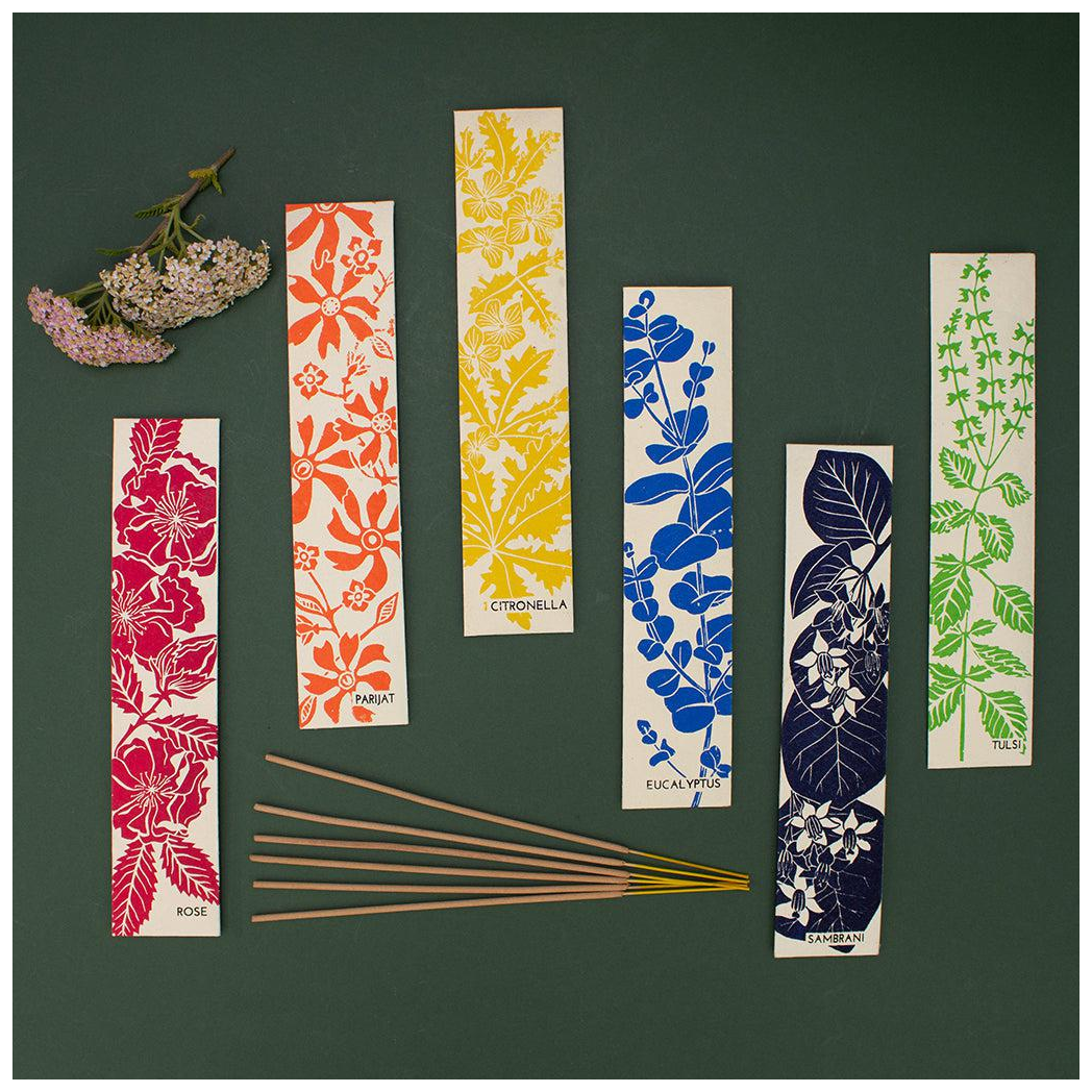 Tulsi 'Holy Basil' Incense Sticks