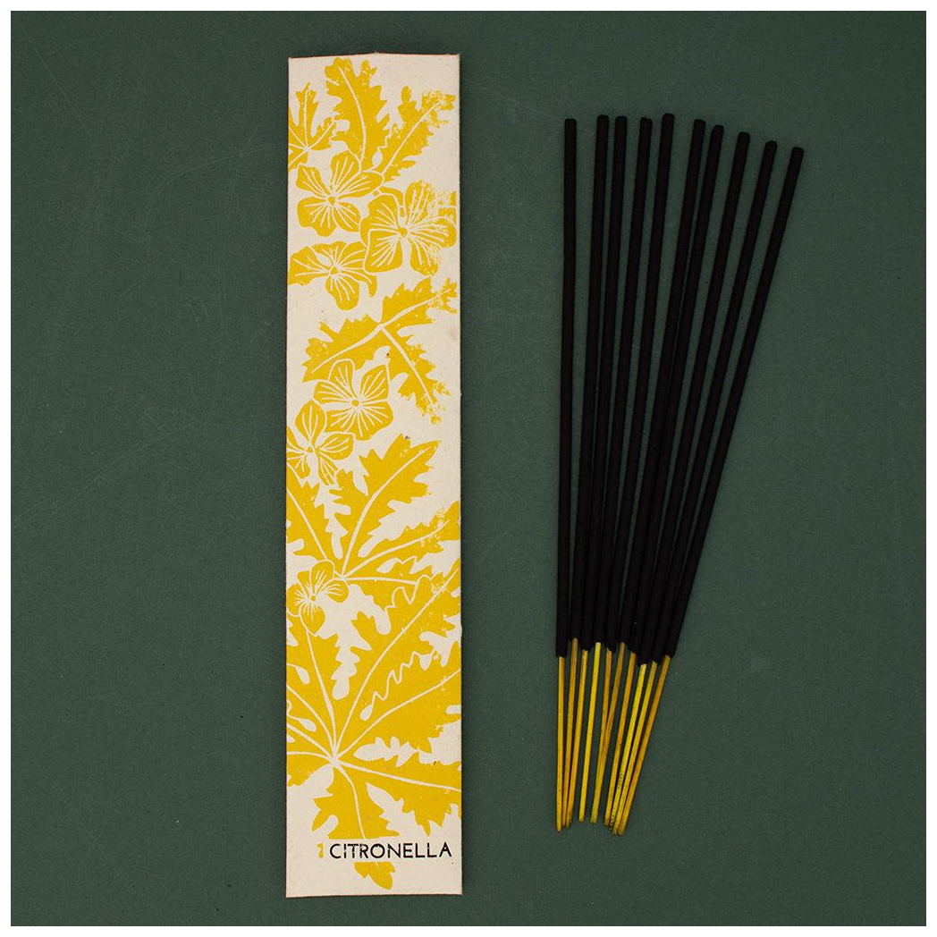 Citronella Incense Sticks