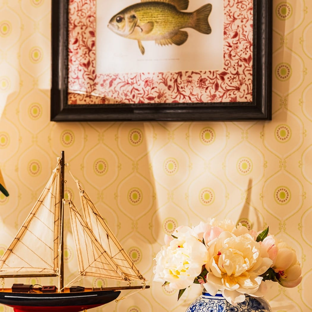 Fish IV Framed Print British, and Just a Bit Brilliant