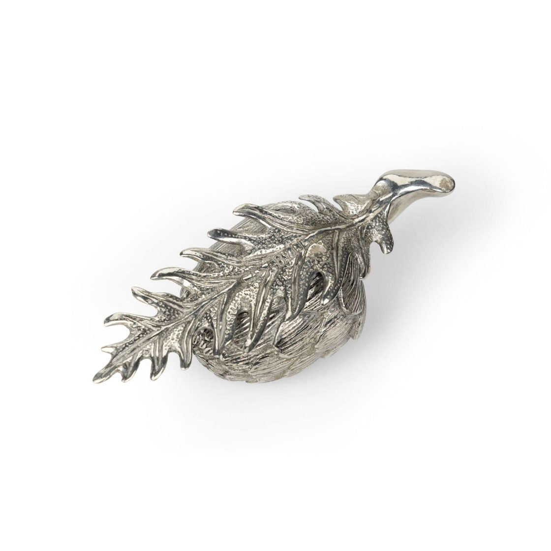 Pewter Artichoke Candleholder | Set of 2