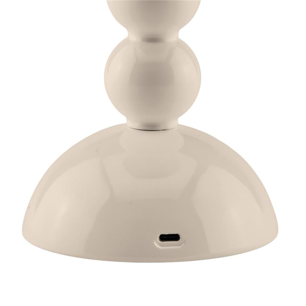 Portable Bobbin Lamp | Cappuccino