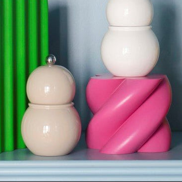 Cappuccino Chubbie Salt & Pepper Mill