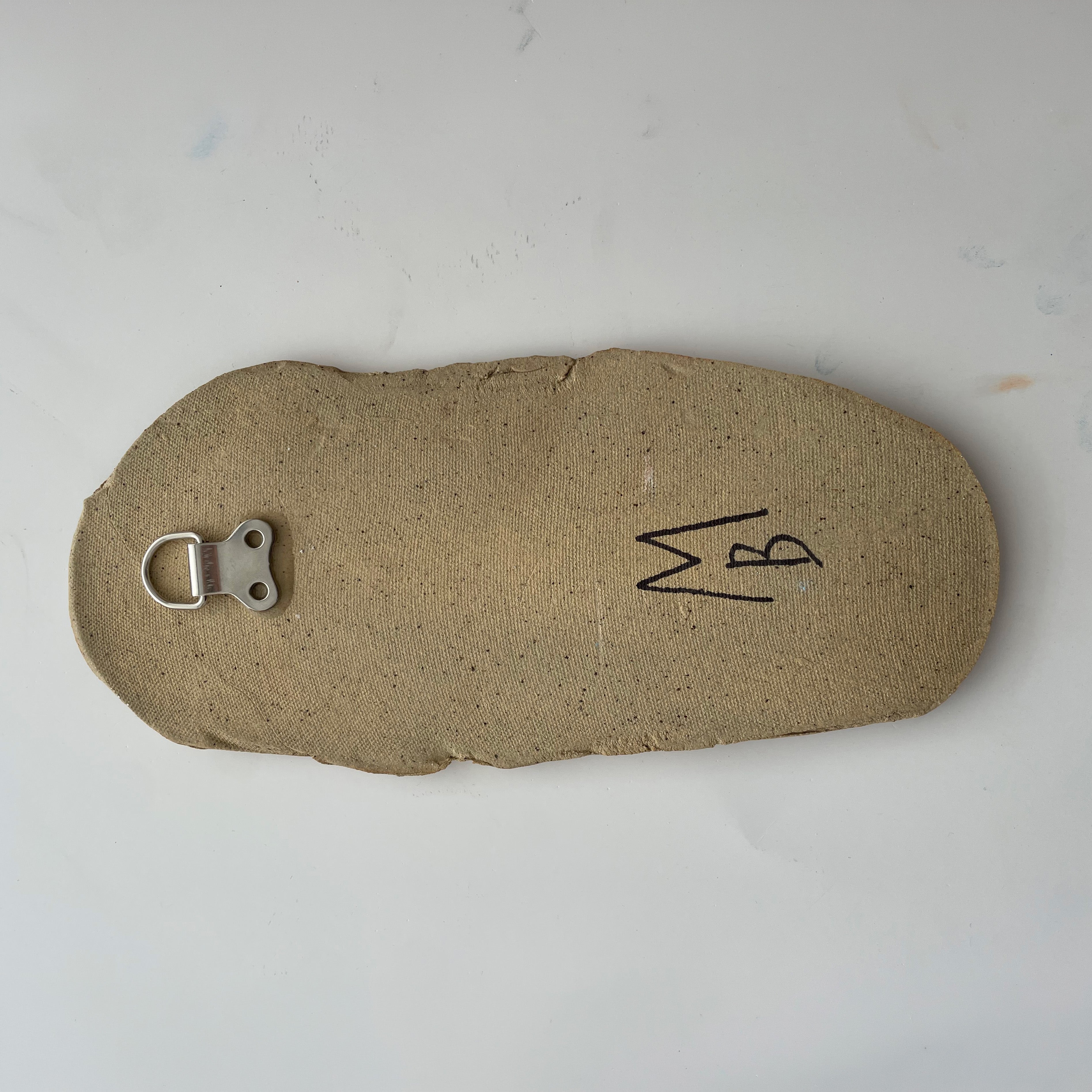Cathead Ceramic Wall Hanging
