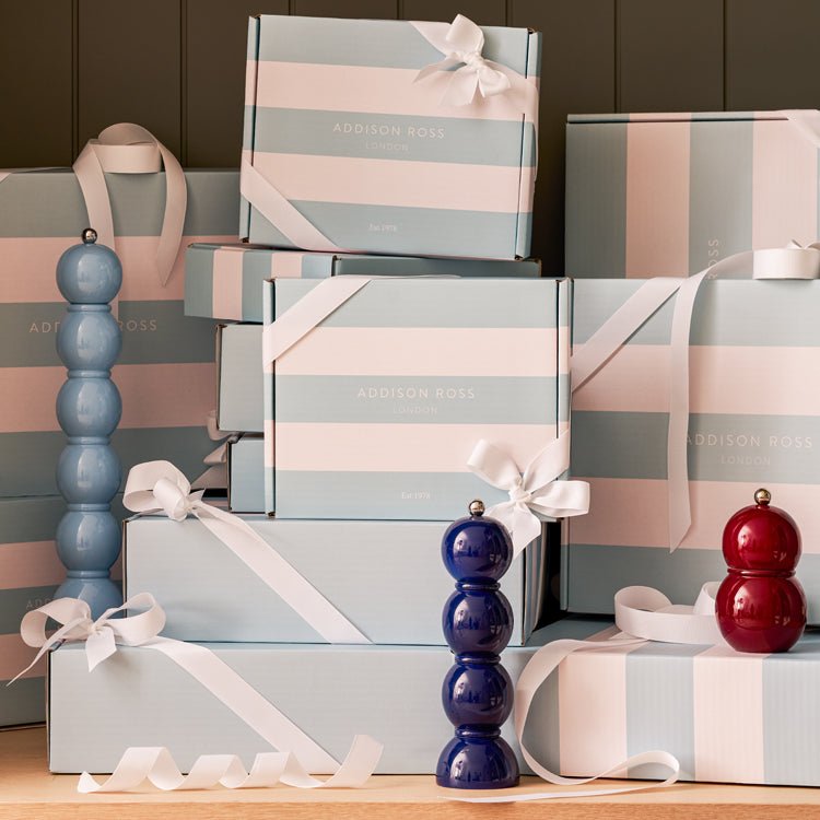 Grande Salt & Pepper Mill | Chambray