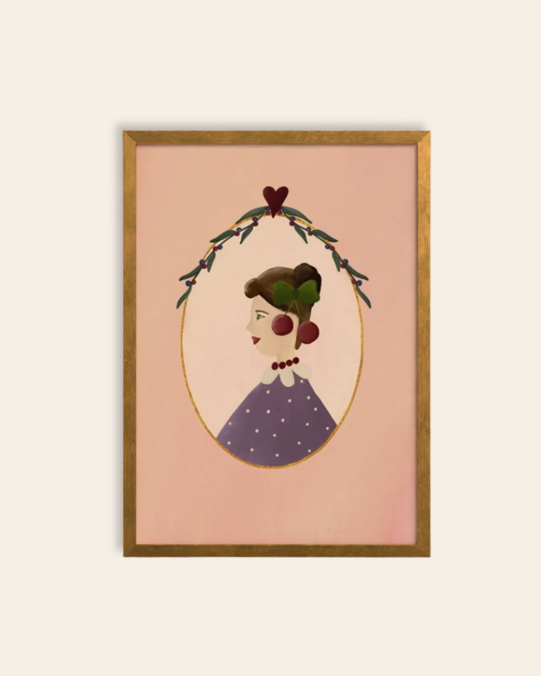 Cherry Art Print