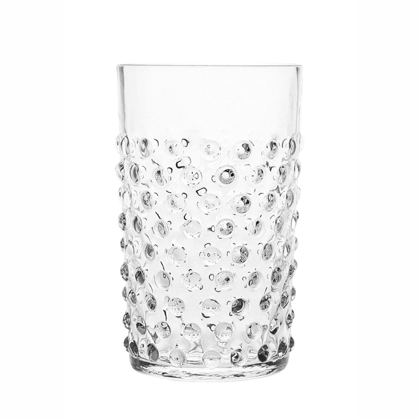 Clear Dew Drop Tumblers | Set Of 4