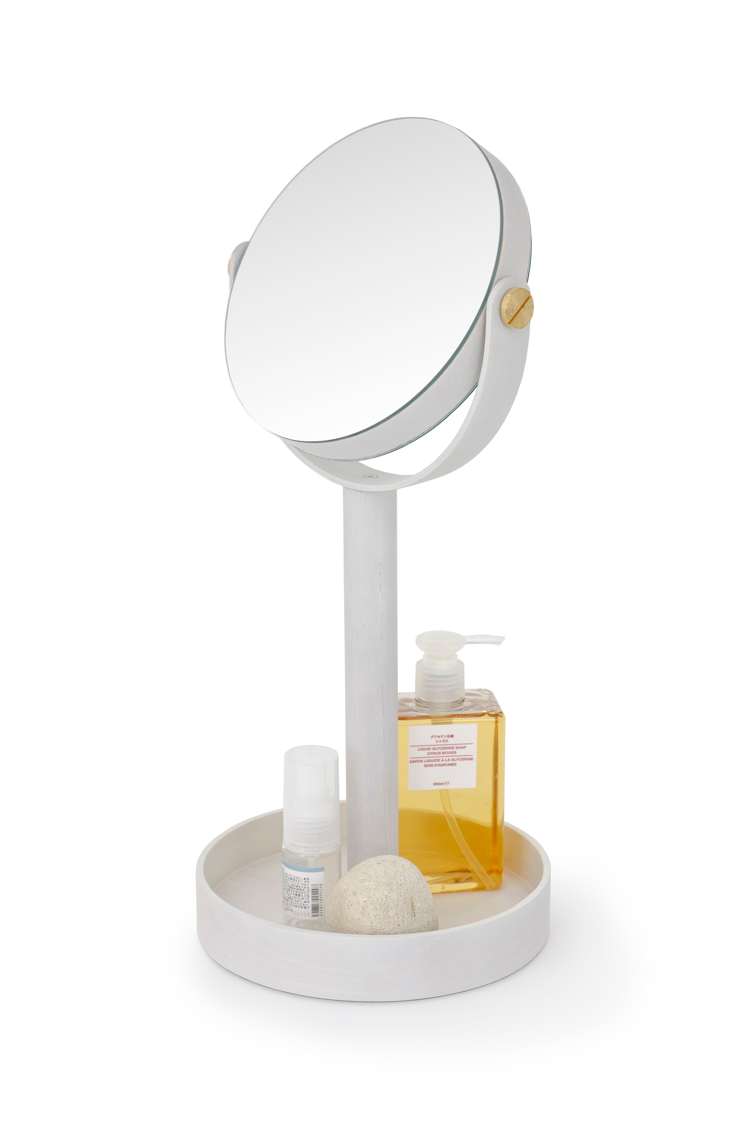 Magnify Mirror Close-up