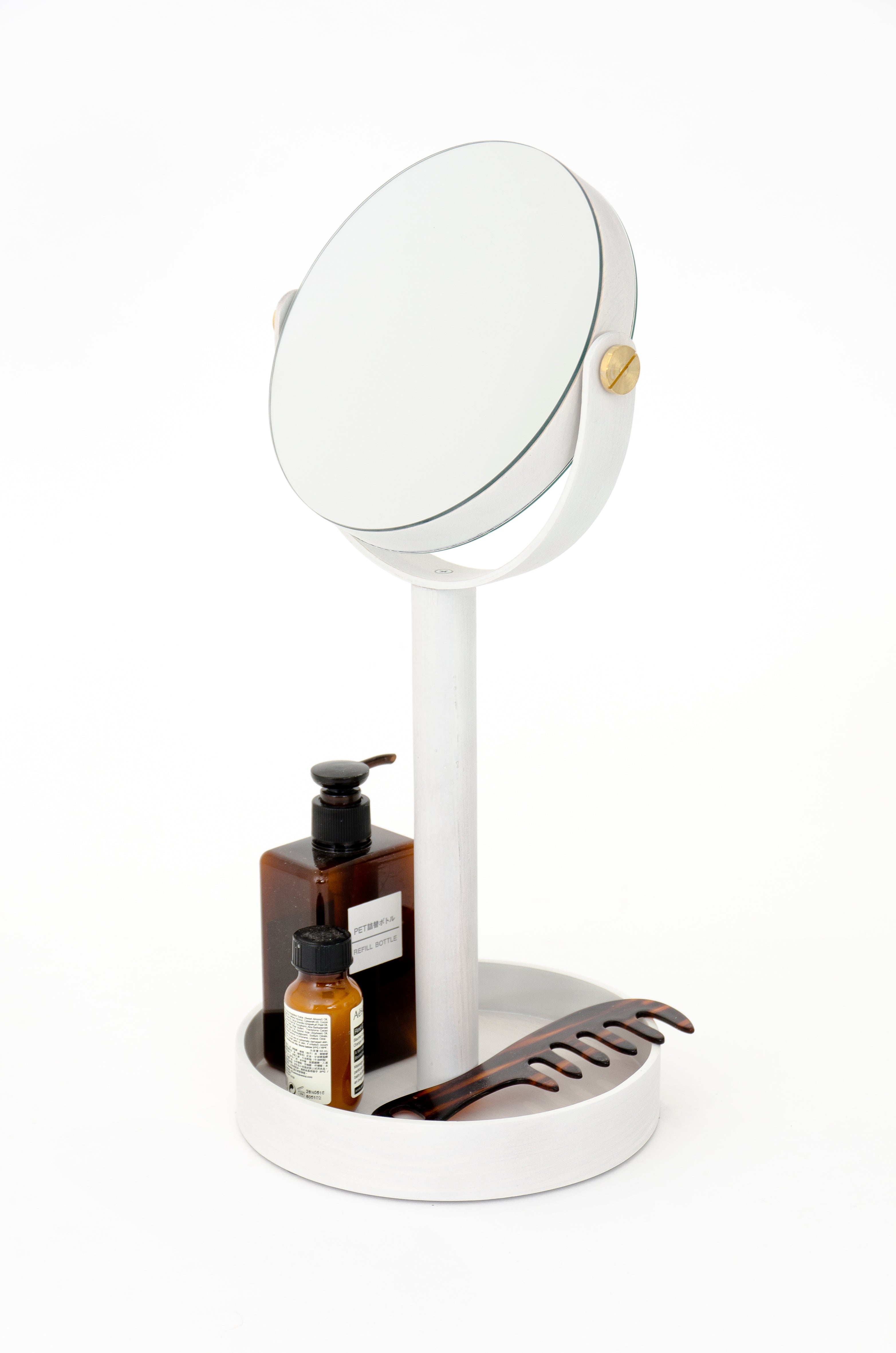 Magnify Mirror Close-up