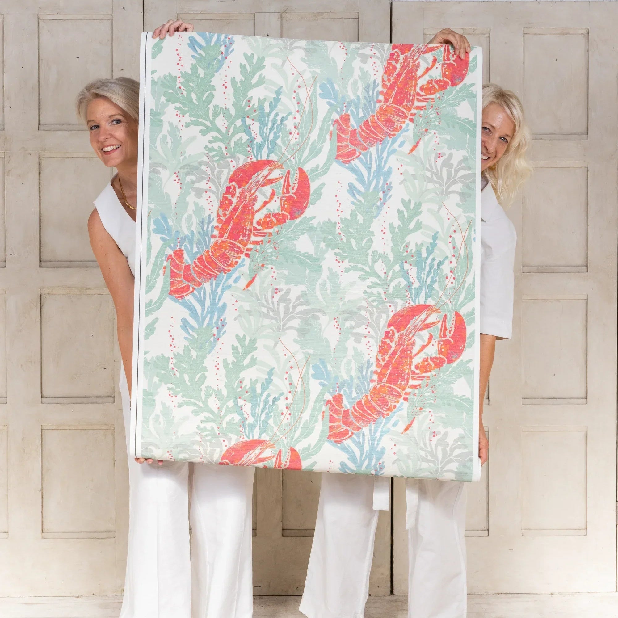 Rock Lobster Wallpaper | Extra Large Size