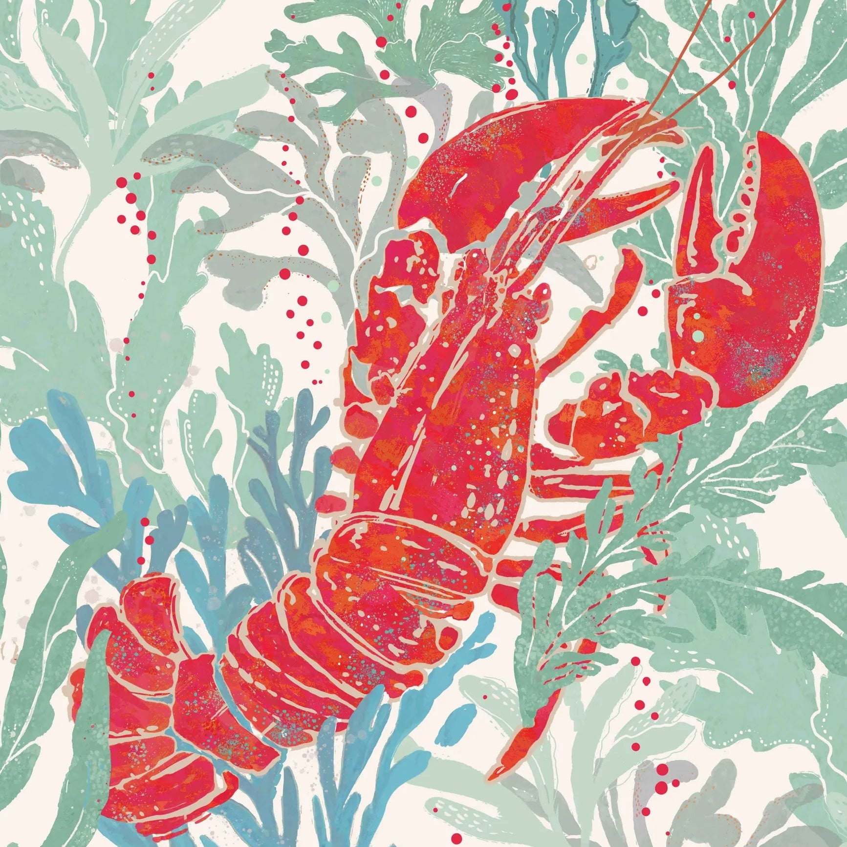 Rock Lobster Wallpaper | Standard Size