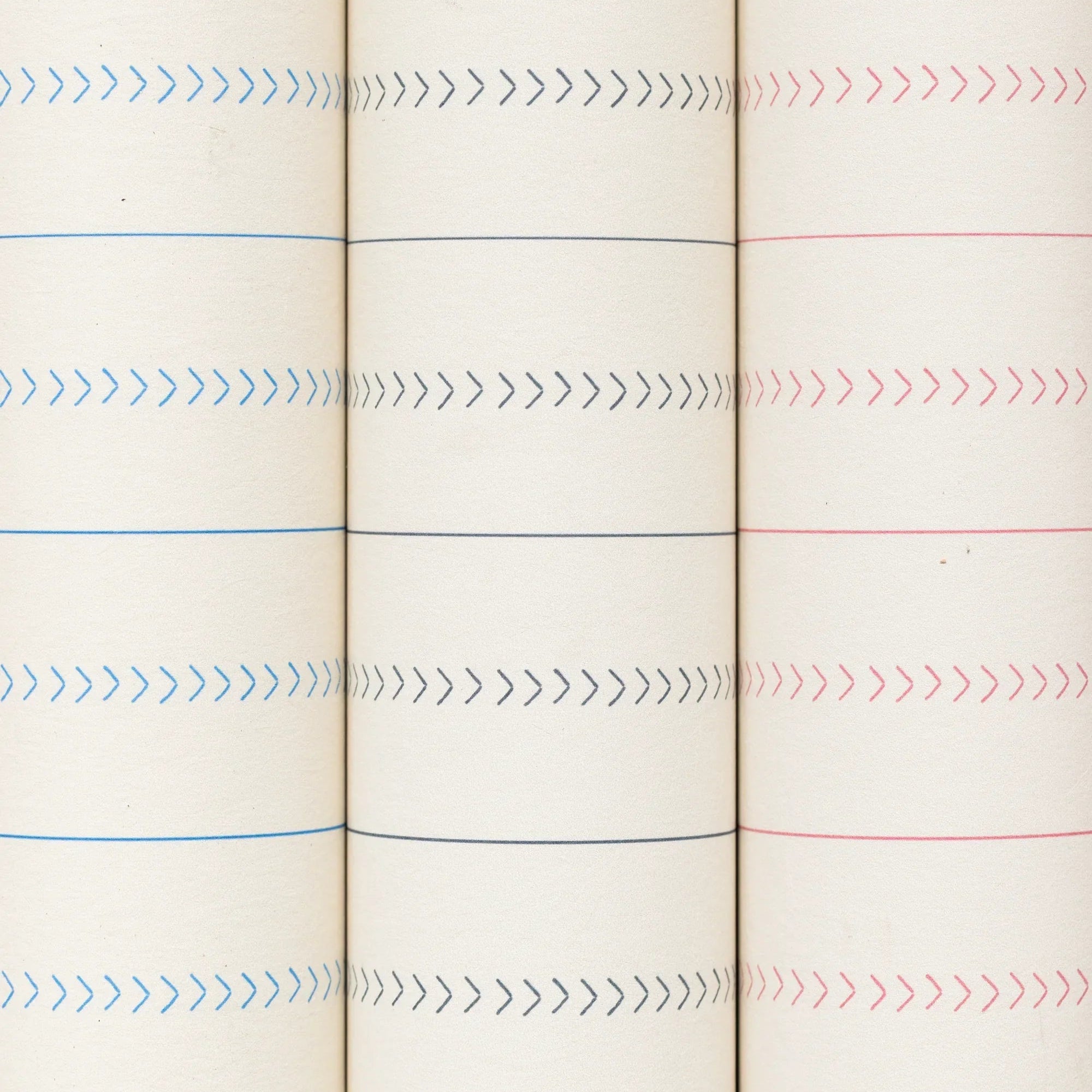 Sail Stitch Stripe Wallpaper | Ocean