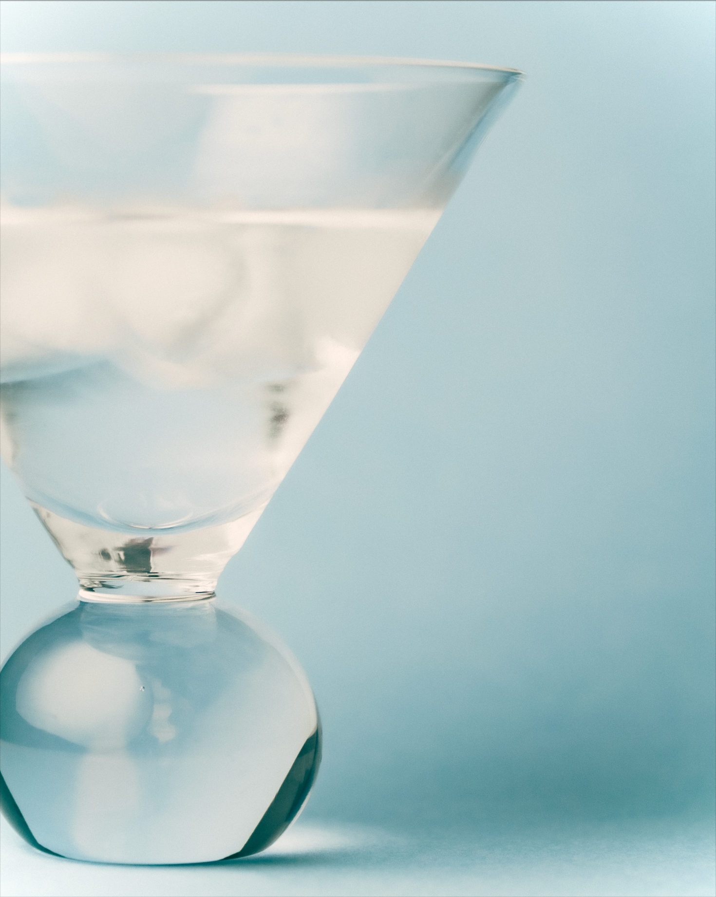 Cocktail Glasses, Clear - Set of 2