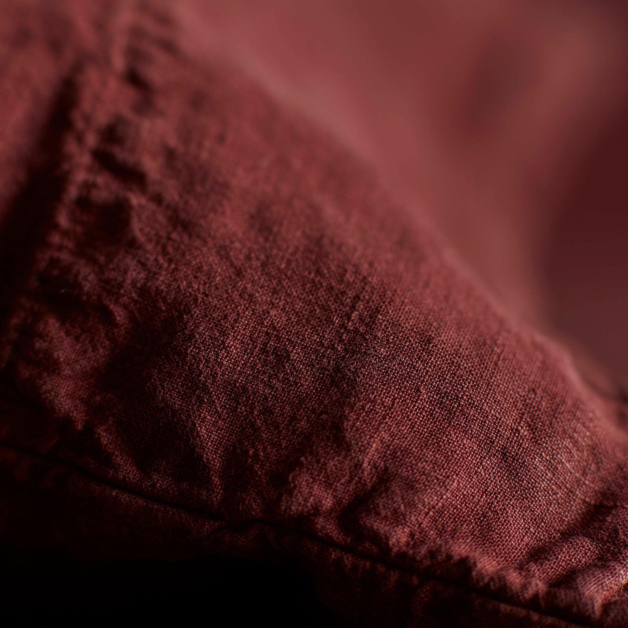 100% Linen Duvet Cover | Conker