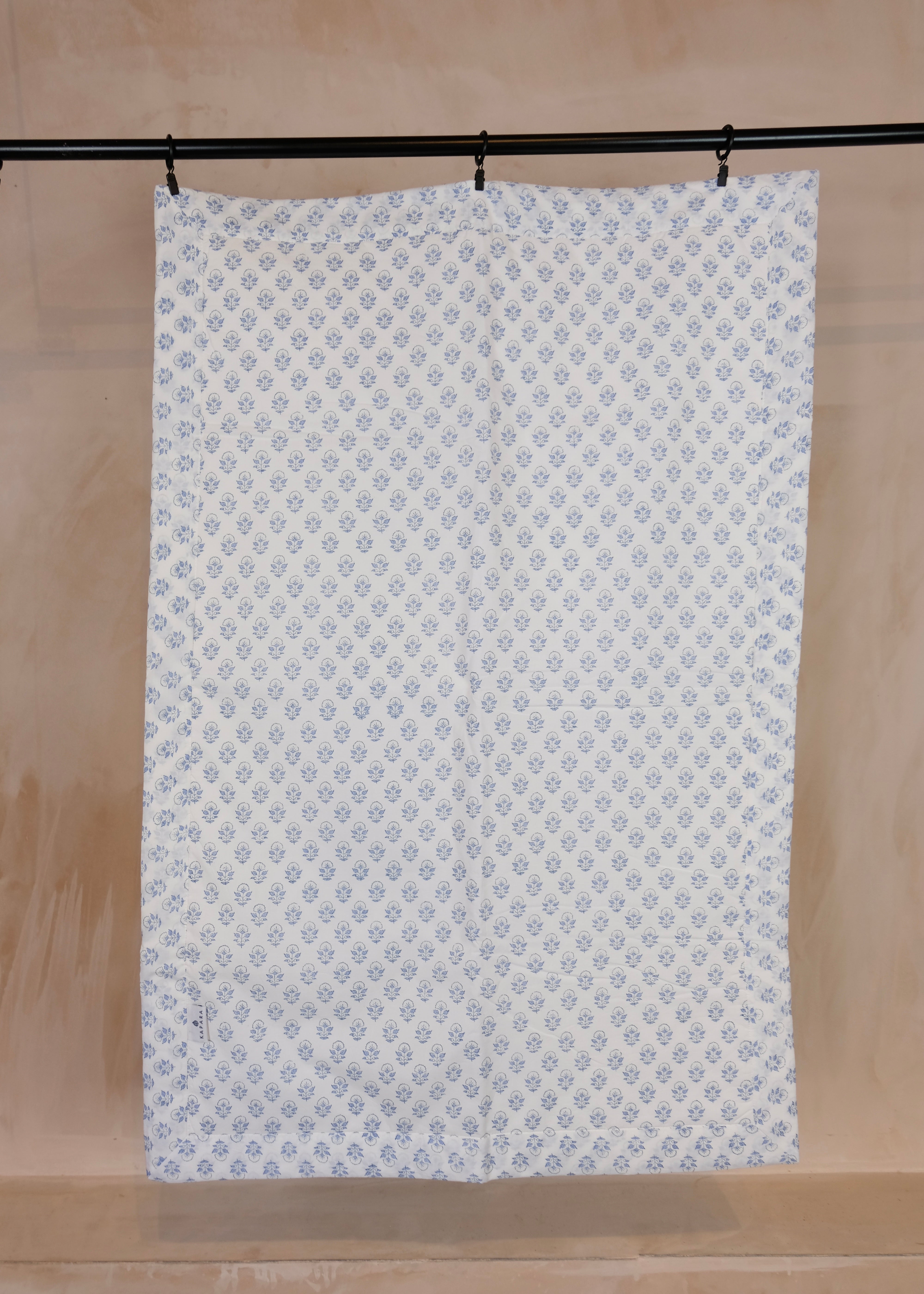 Blue Elephant Cot Quilt