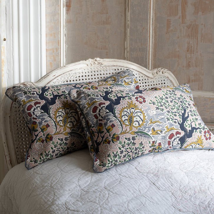 The Tree of Life Eden Rectangle Cushion | Sample Sale