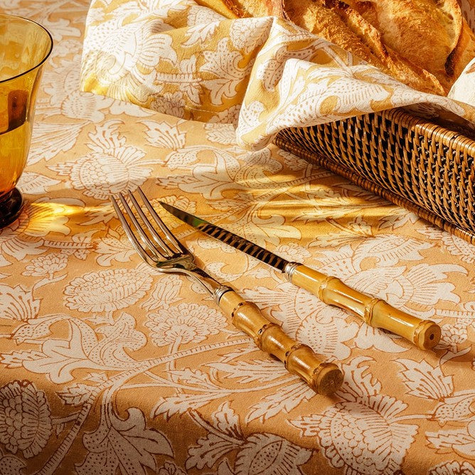4-Piece Bamboo Cutlery Set