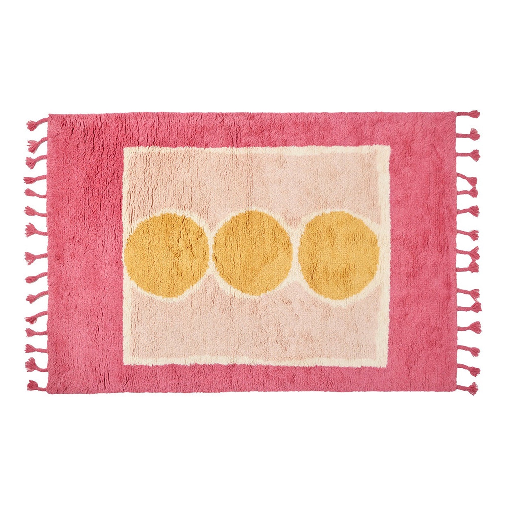 Rug Circle Pink