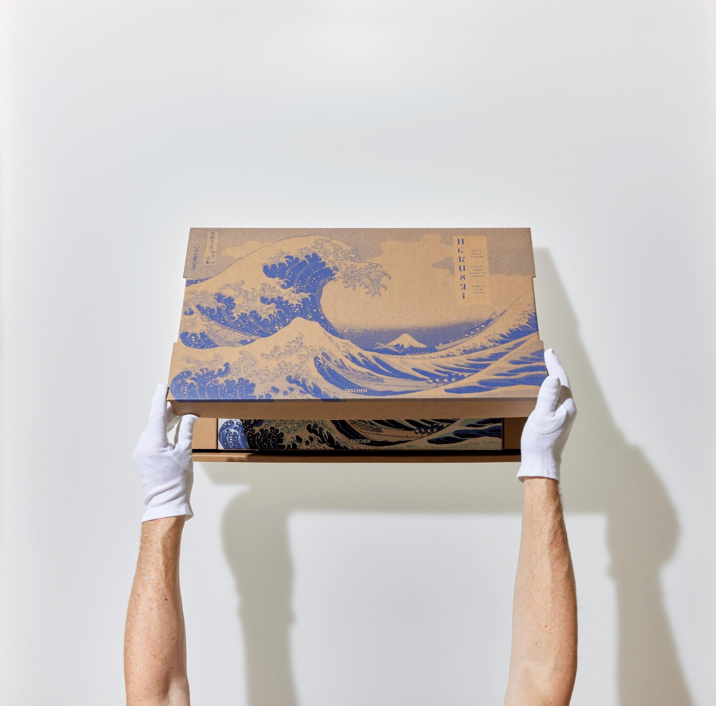 Hokusai. Thirty-Six Views of Mount Fuji | Book