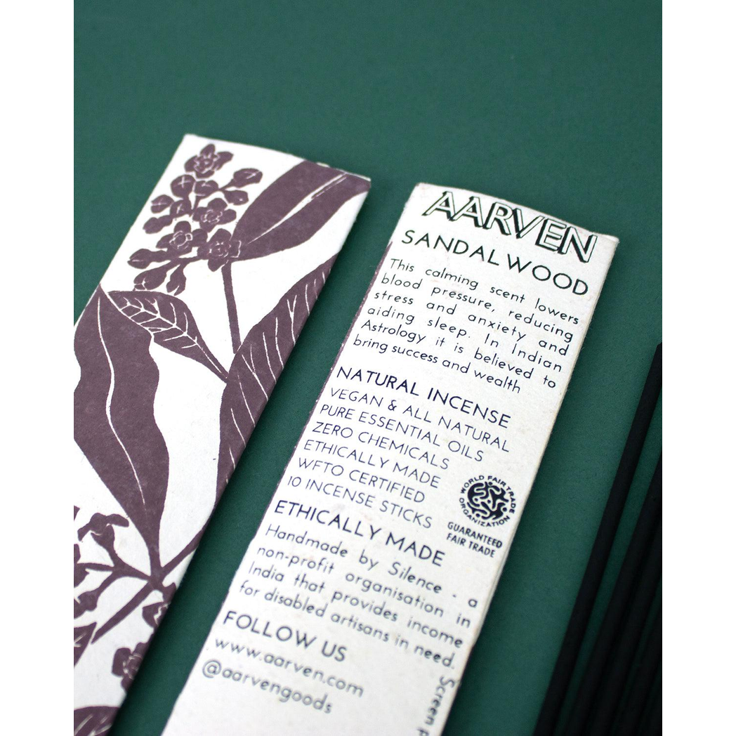 Sandalwood Incense Sticks