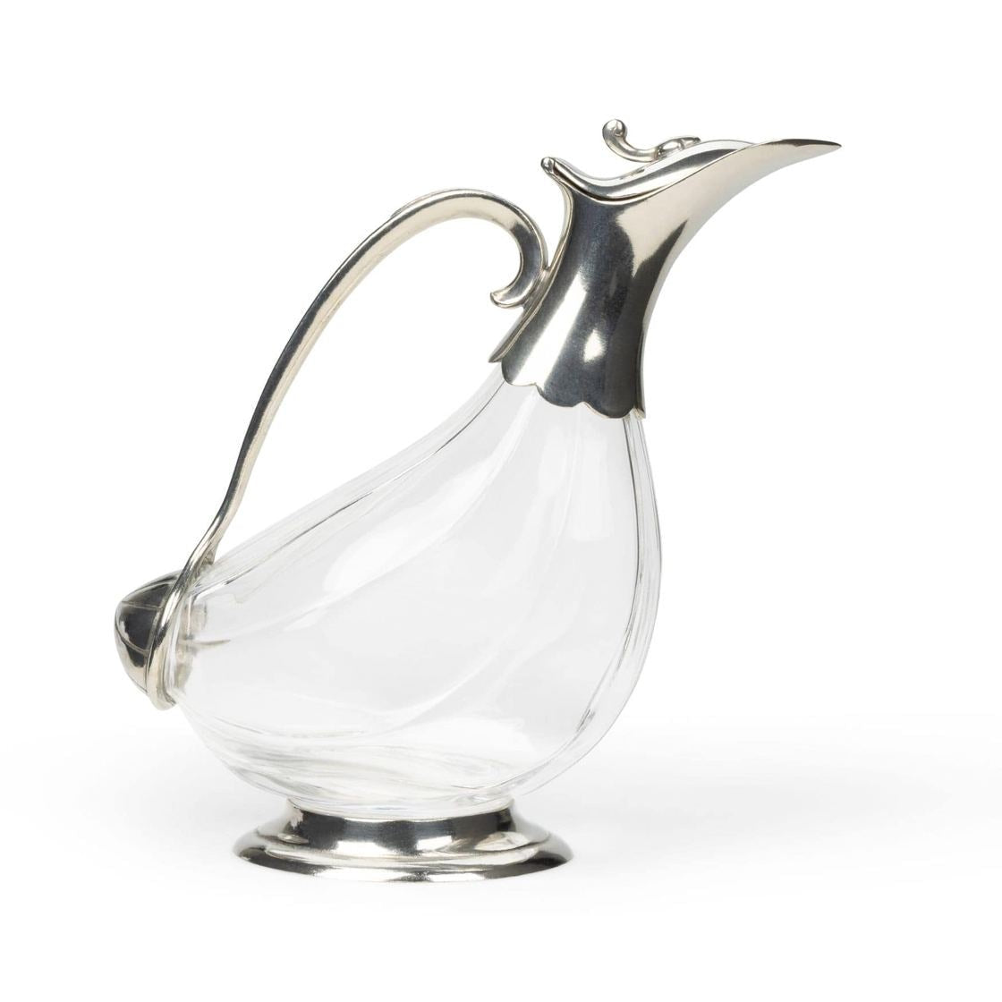 Silver Drake Crystal Decanter