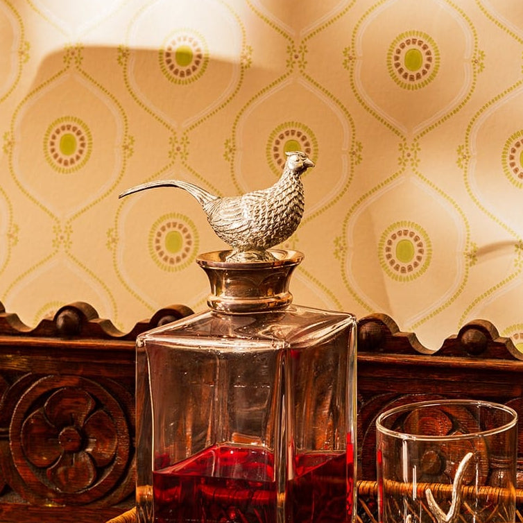 Woodland Pewter Whisky Stopper