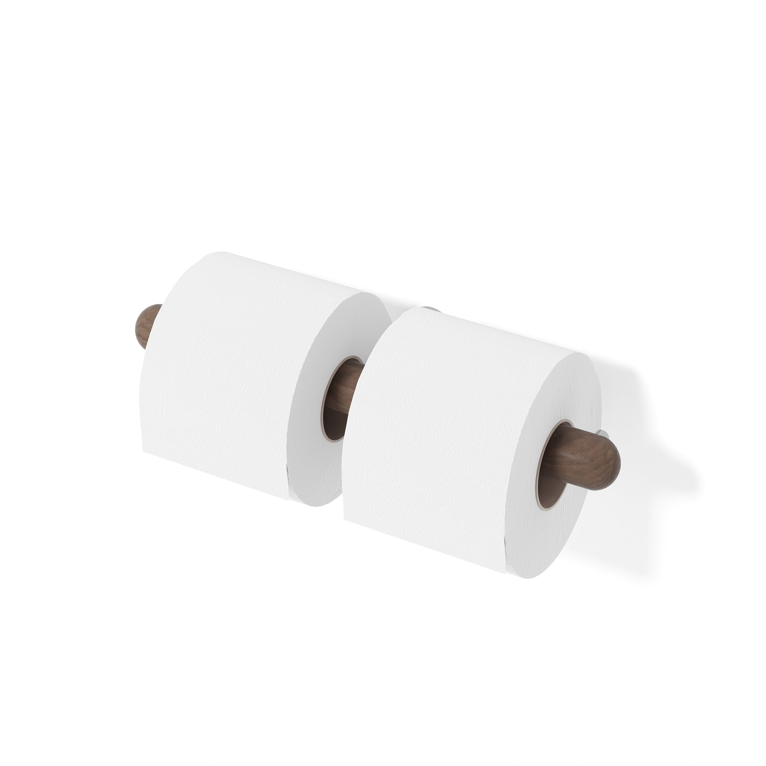 Double Toilet Roll Holder Yoku