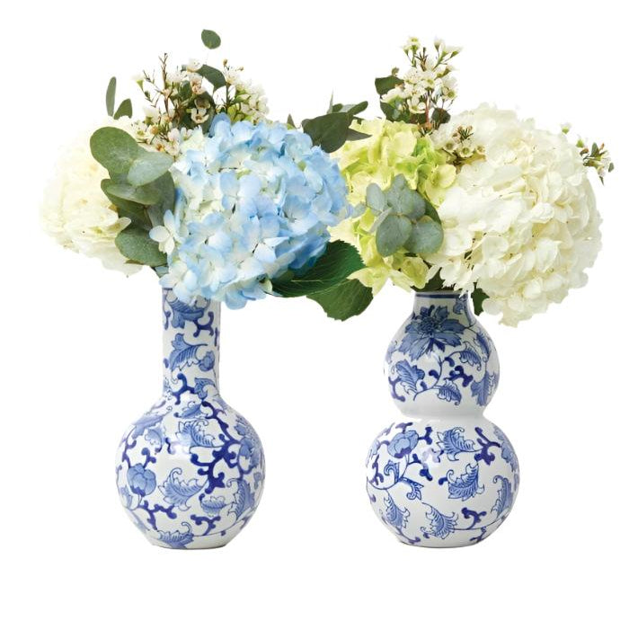Dutch Delft Classic Vases | Set of 2