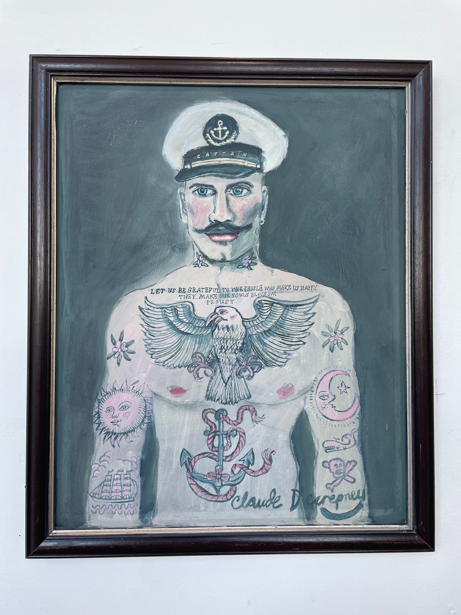 “Be grateful to the people who make us happy”