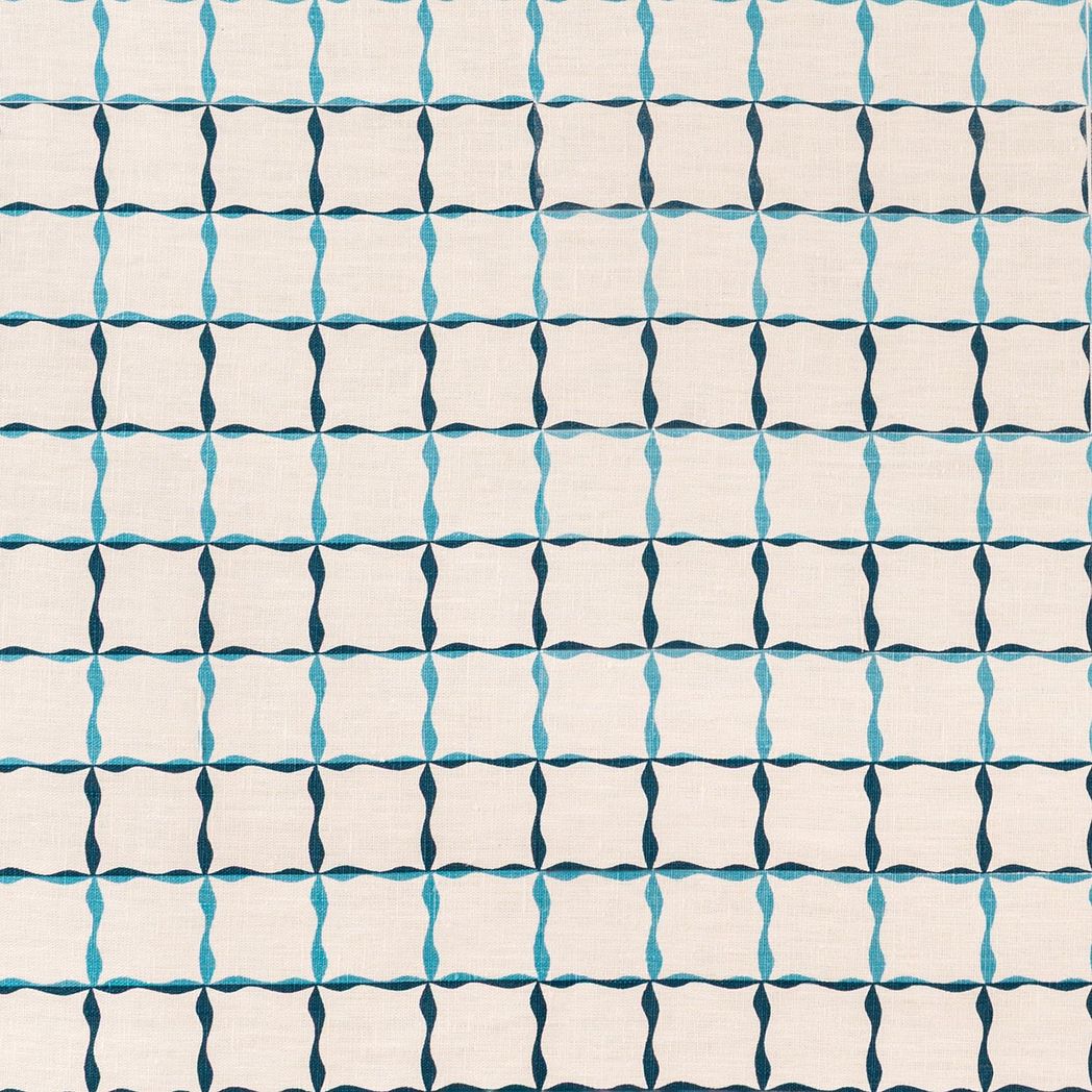 Ribbon Stripe (tones of blues)