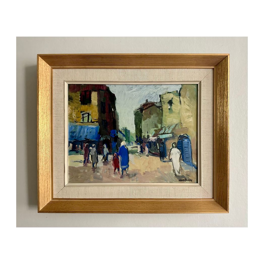 Avignon Oil Painting