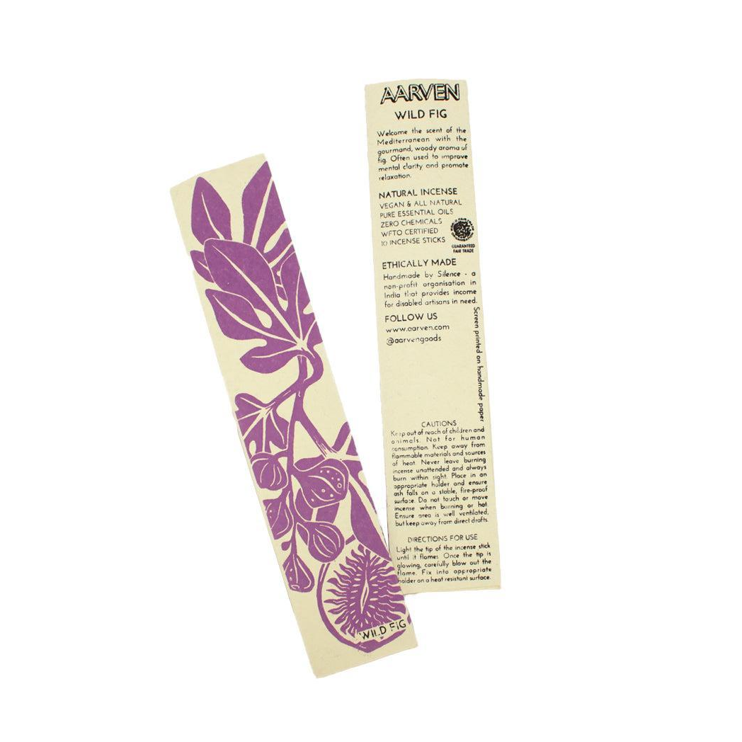 Wild Fig Incense Sticks