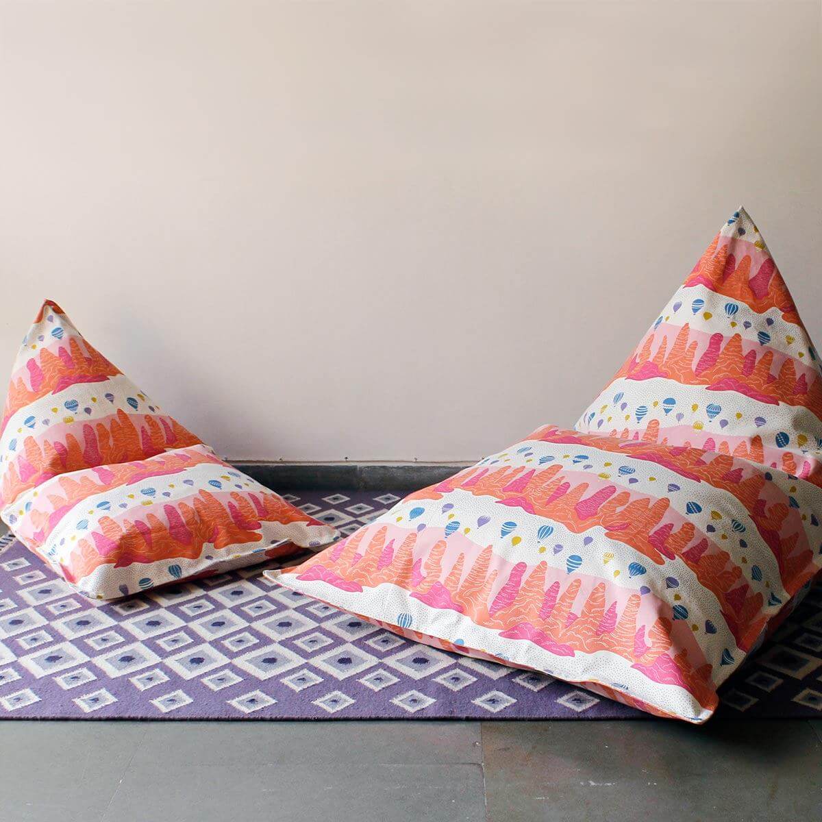 Fairy Chimney Bean Bag Cover