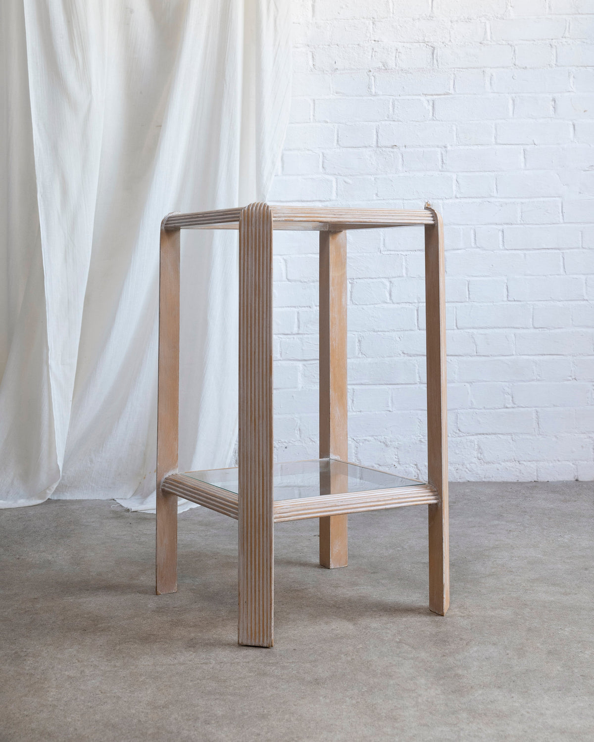 Pencil Reed Side Table