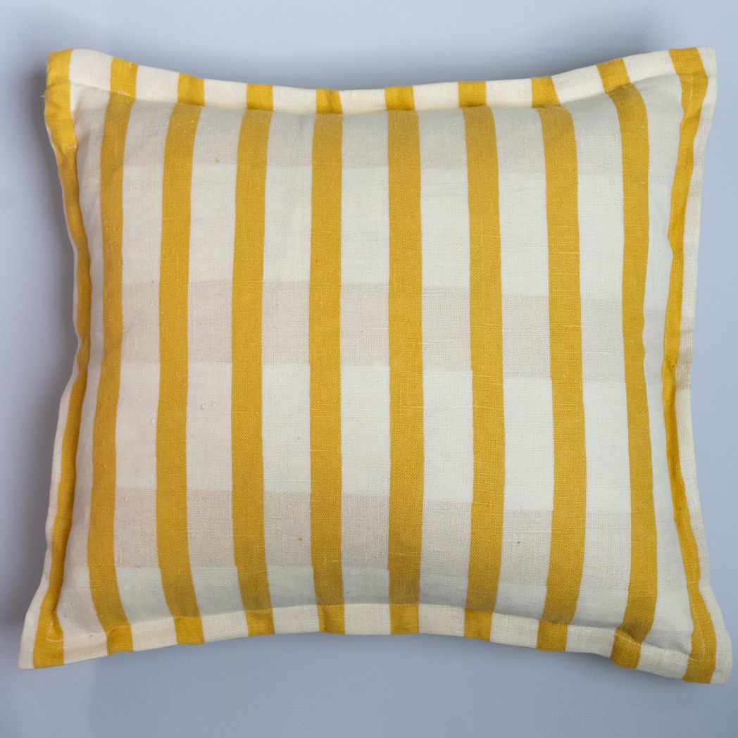 Lino Stripe (yellow)
