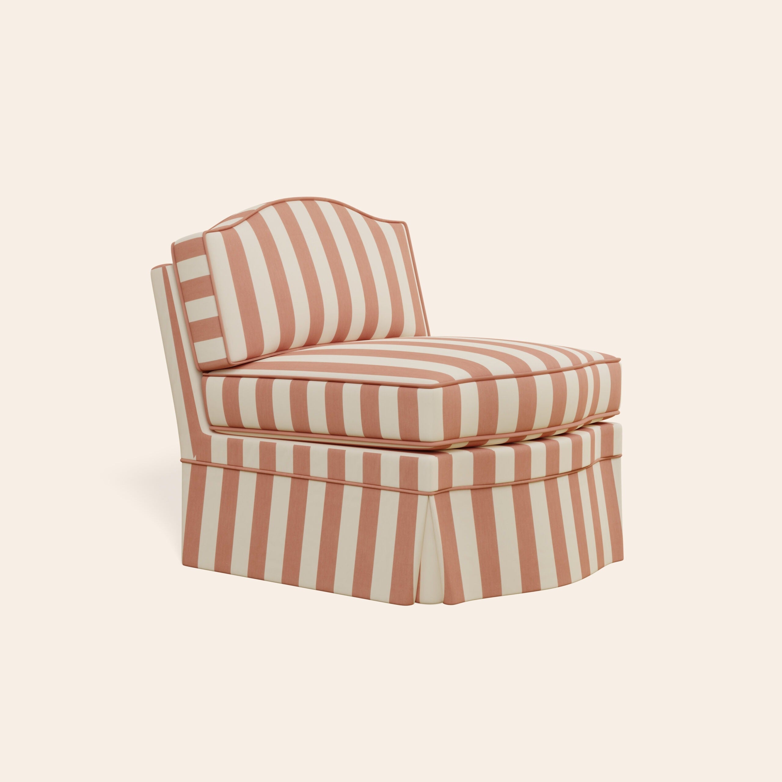 Felix Slipper Chair, Ginger