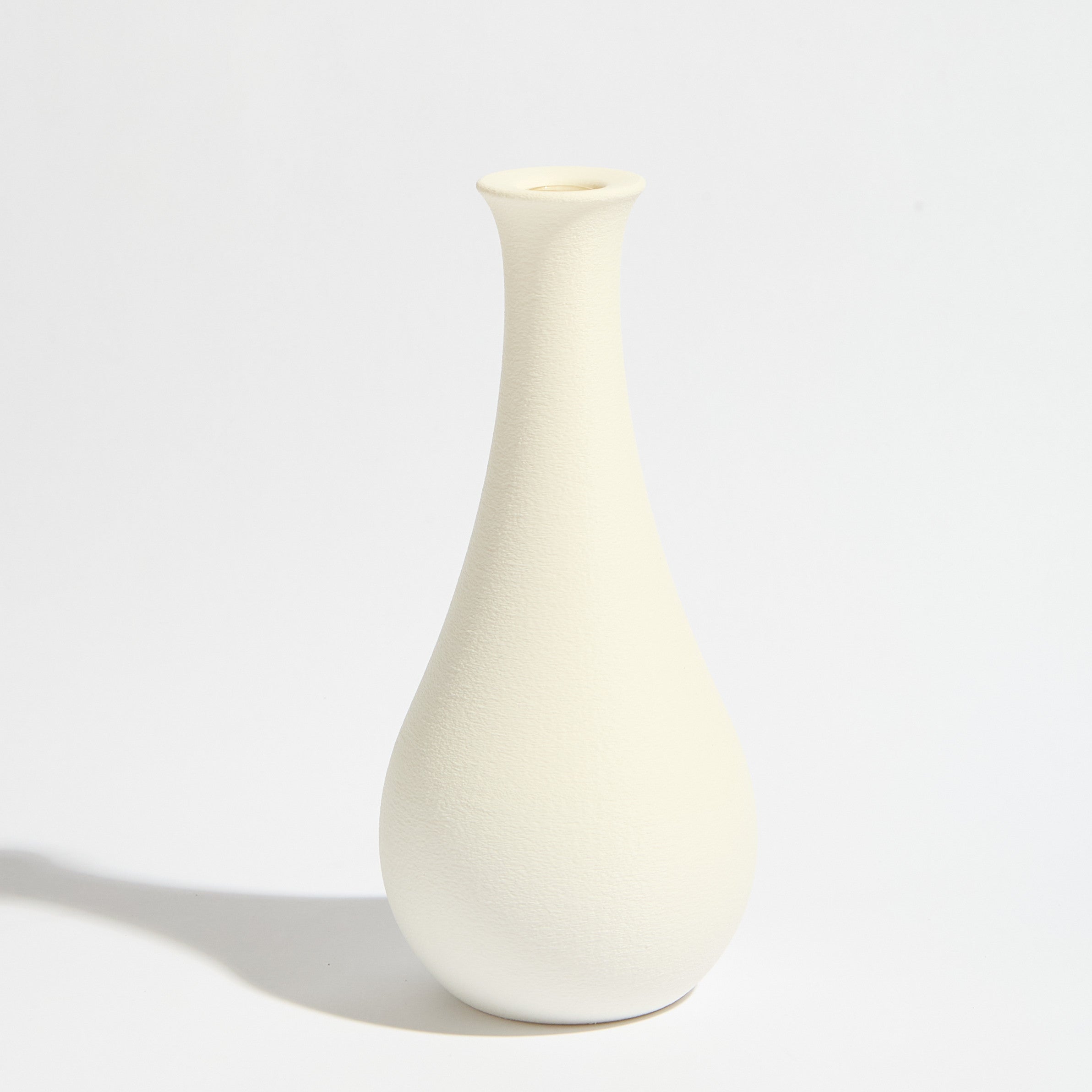 Teardrop Vase - White Lily