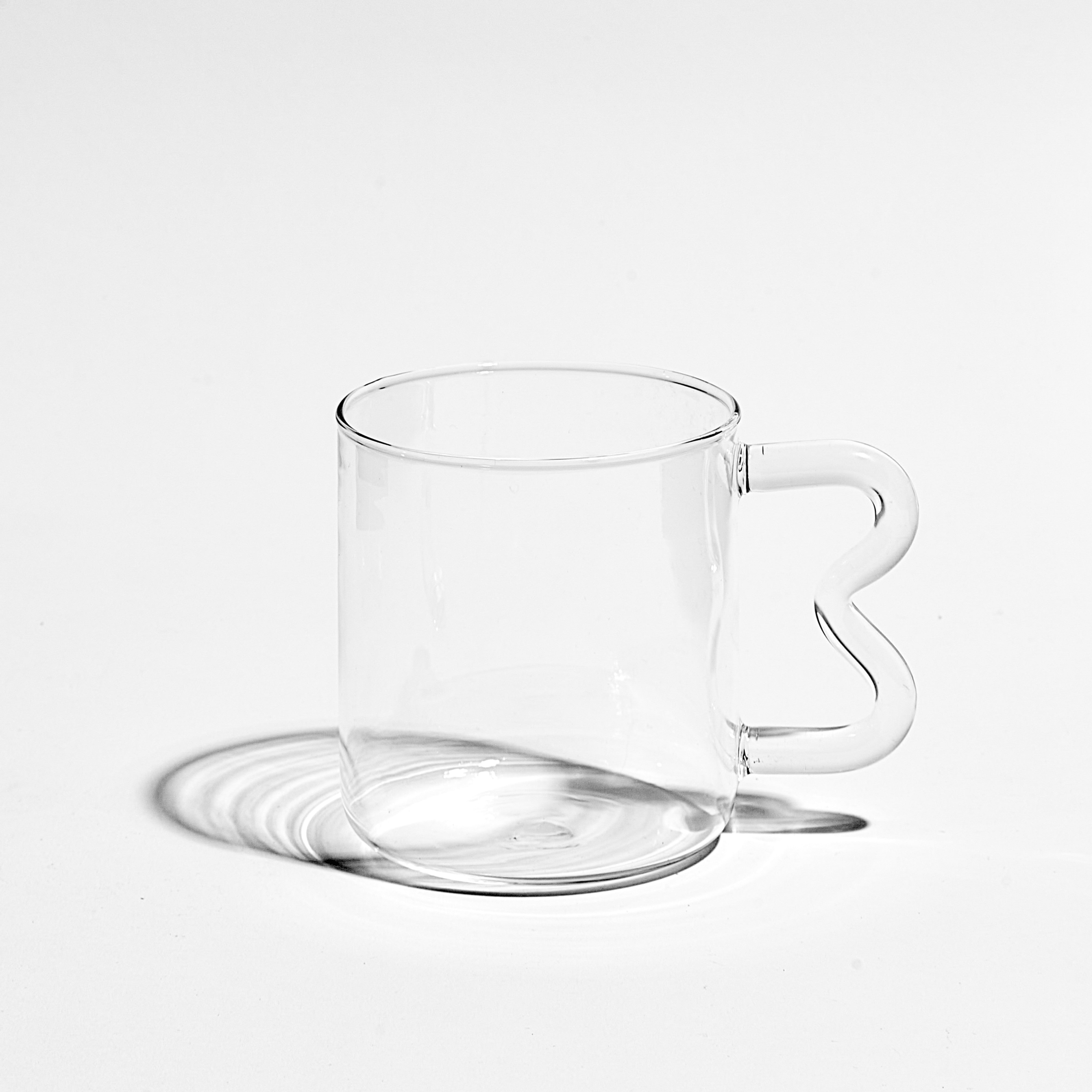 Ziggy cup - Transparent
