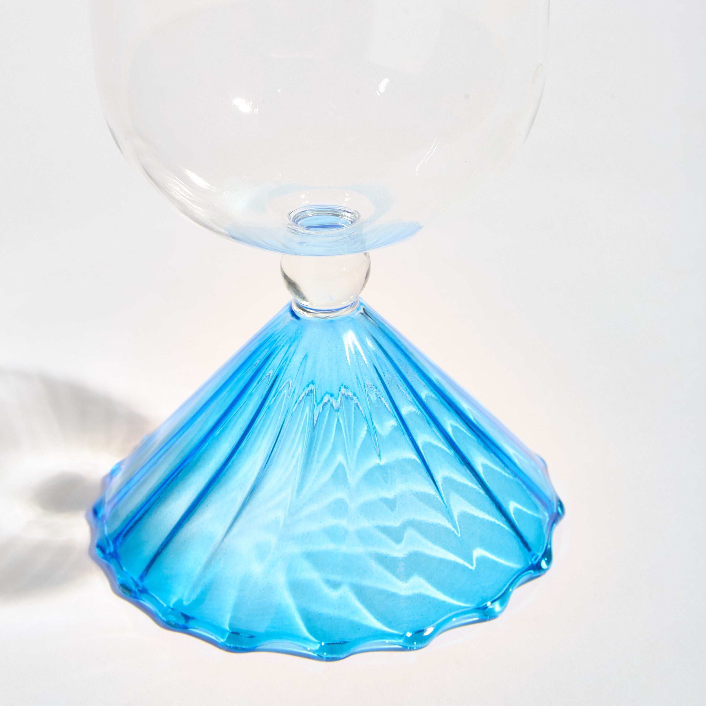 Wine Goblet - Blue