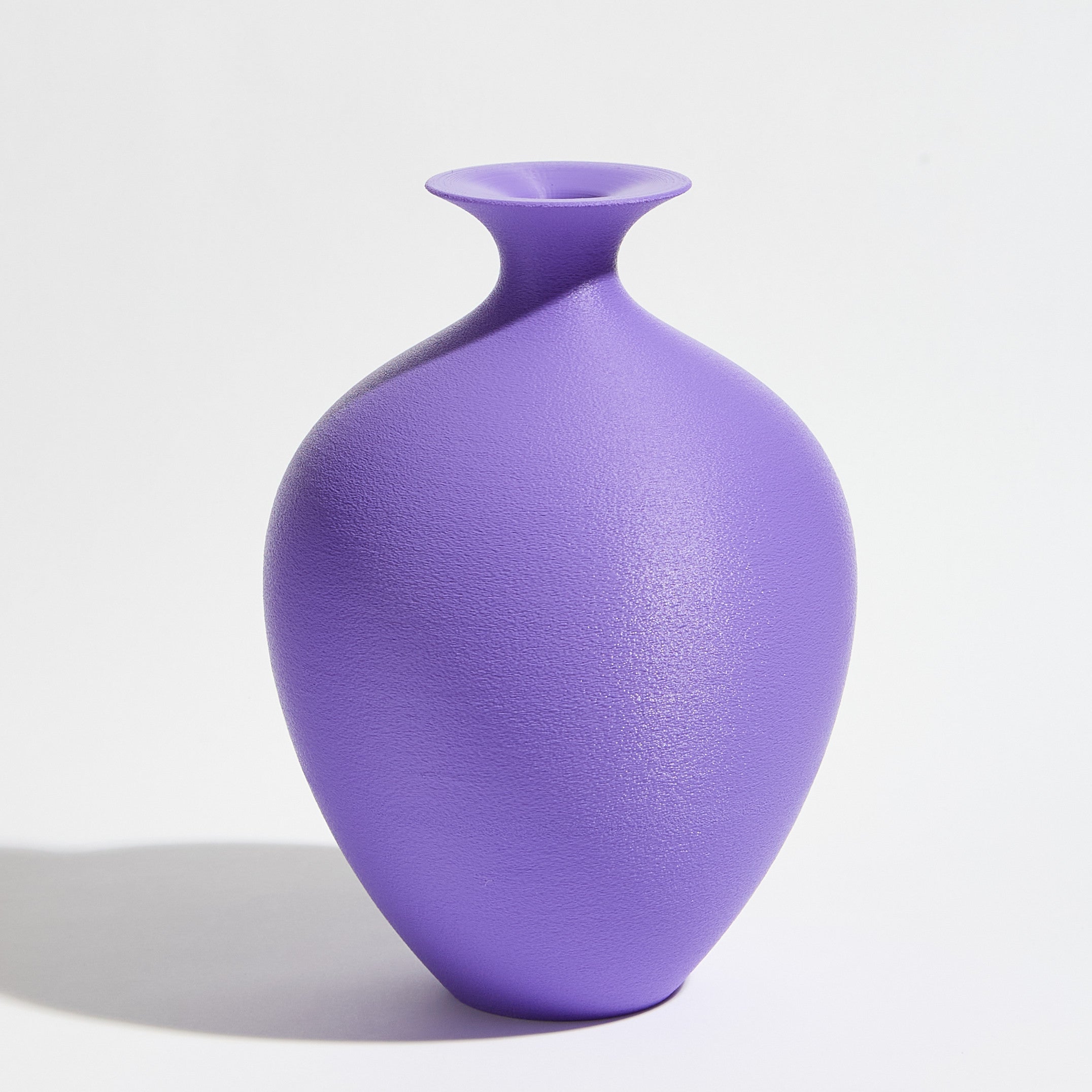 Urn Vase - Purple Iris