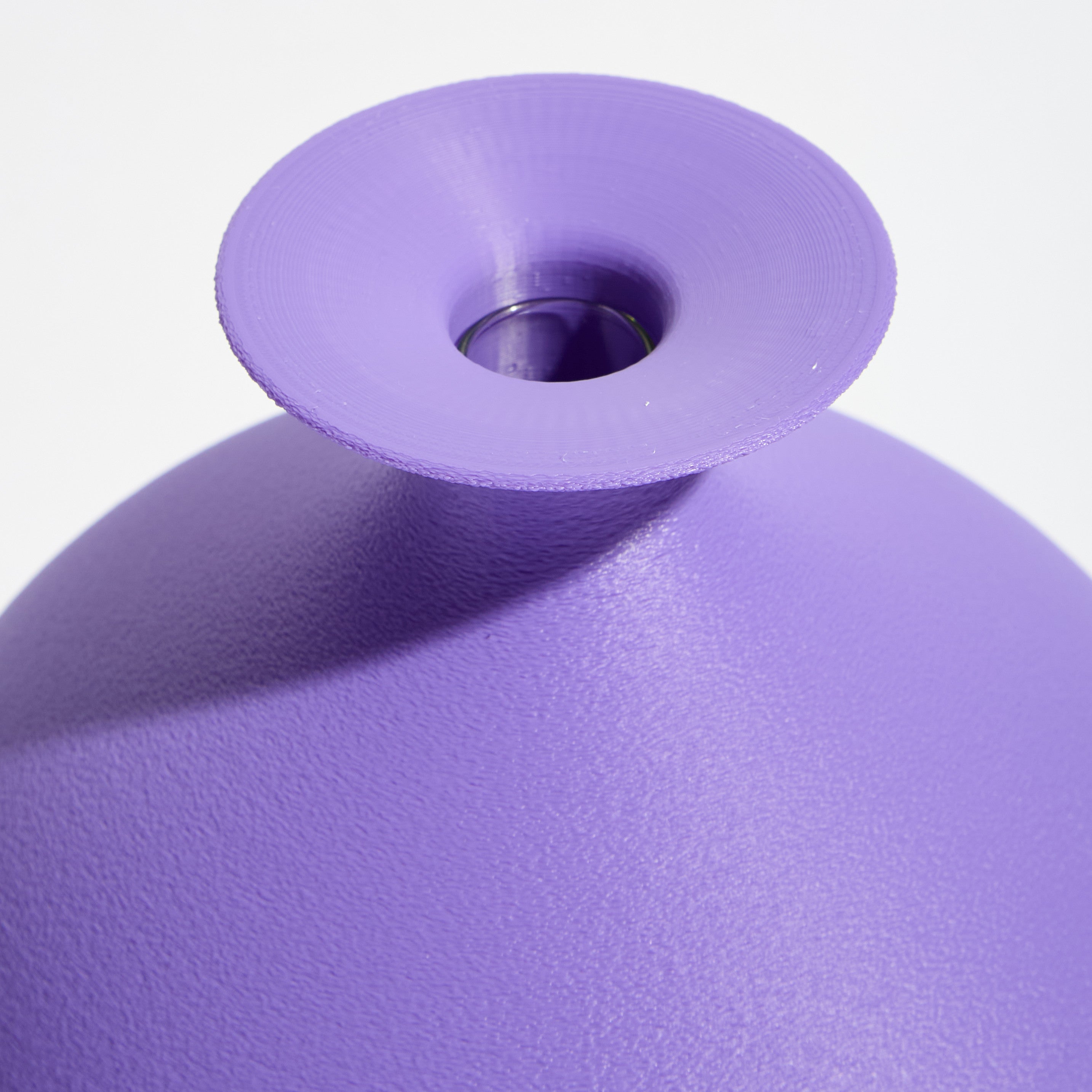 Urn Vase - Purple Iris