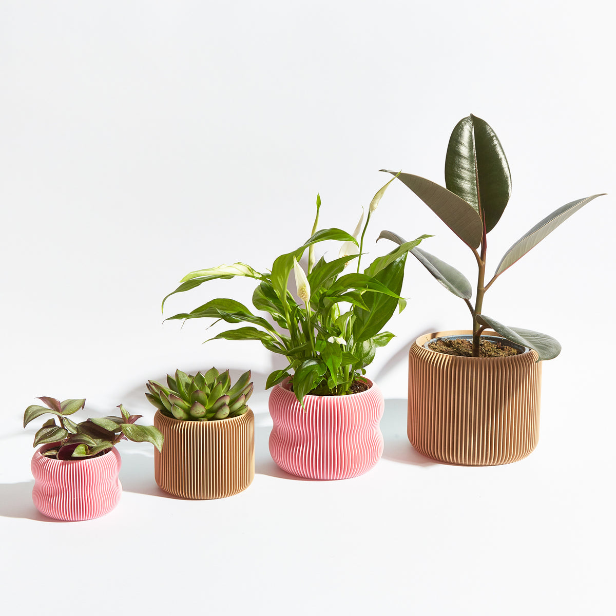 Bubble pot- Ocean blue