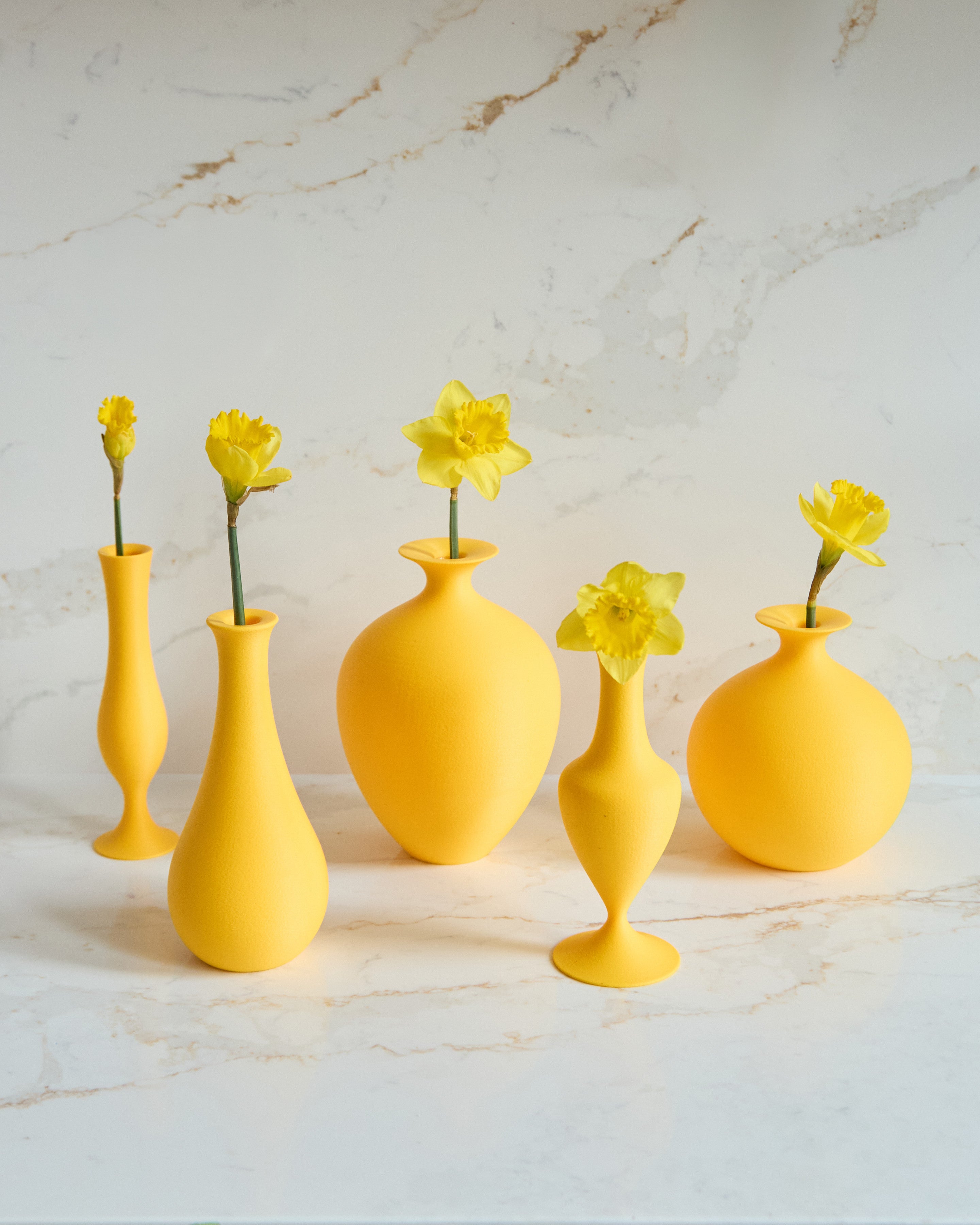 Coola Vase - Sunflower Yellow